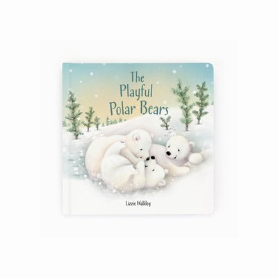 Jellycat The Playful Polar Bears and Perry Polar Bear Small New Zealand | KDXZO1359